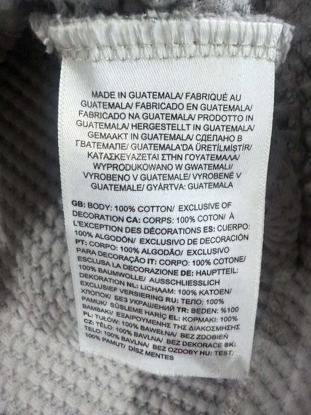 The North Face Women’s Waffle Knit Funnel Neck Pullover Gray Size Medium - Picture 5 of 7